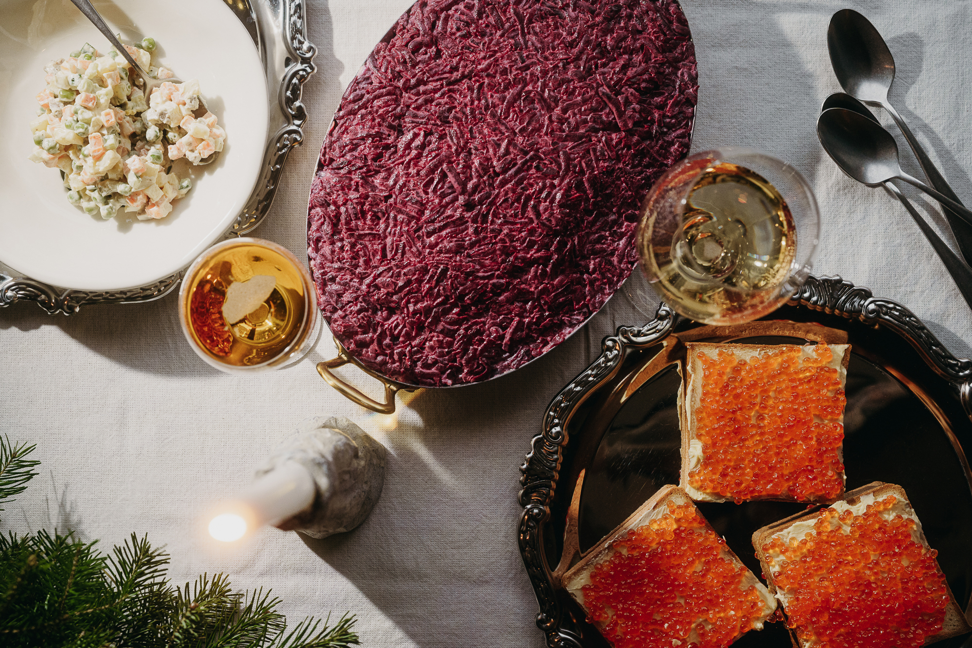 Бранчи, десерты и спешелы: 12 предложений московских ресторанов, чтобы поднять новогоднее настроение (фото 25)