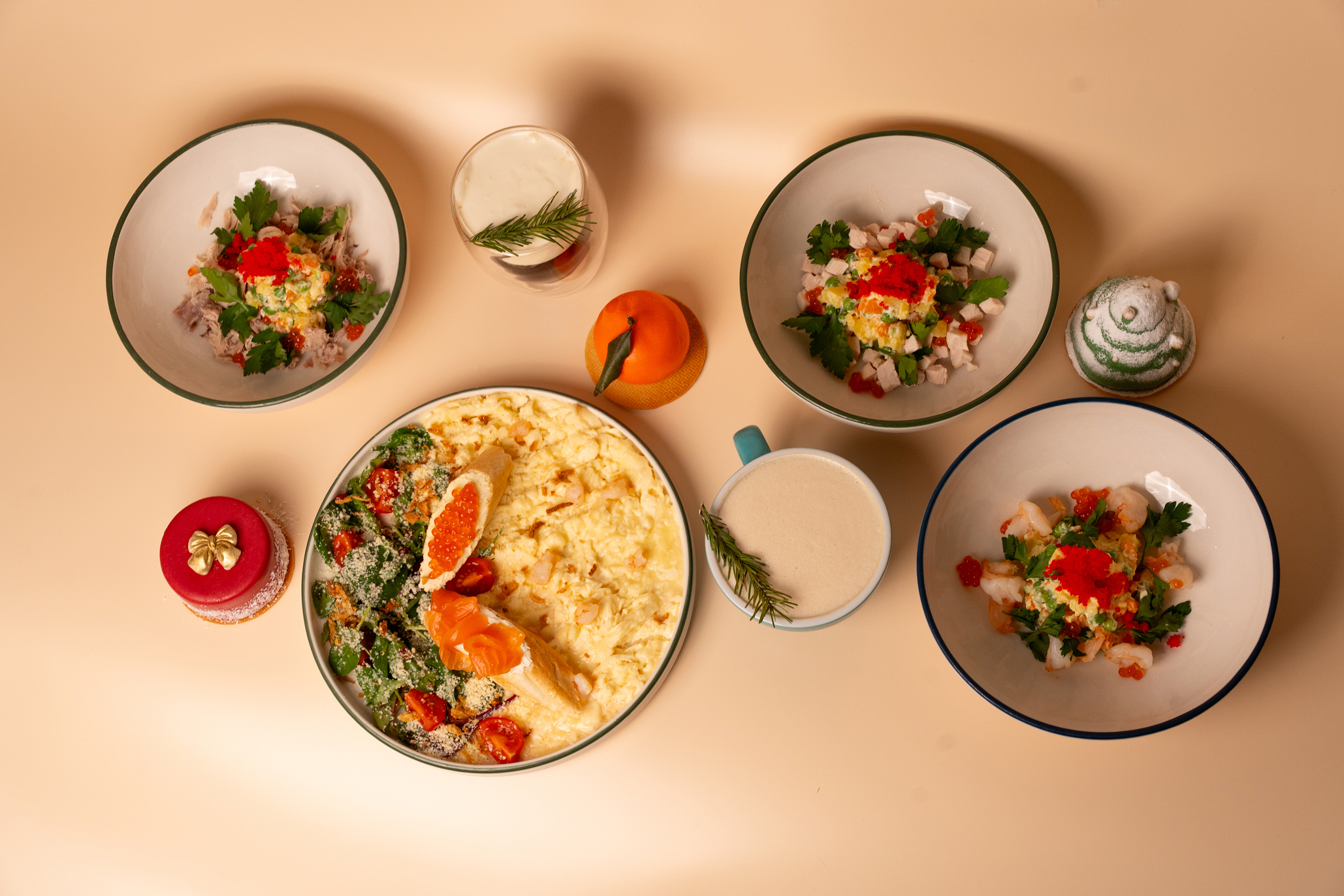 Бранчи, десерты и спешелы: 12 предложений московских ресторанов, чтобы поднять новогоднее настроение (фото 28)