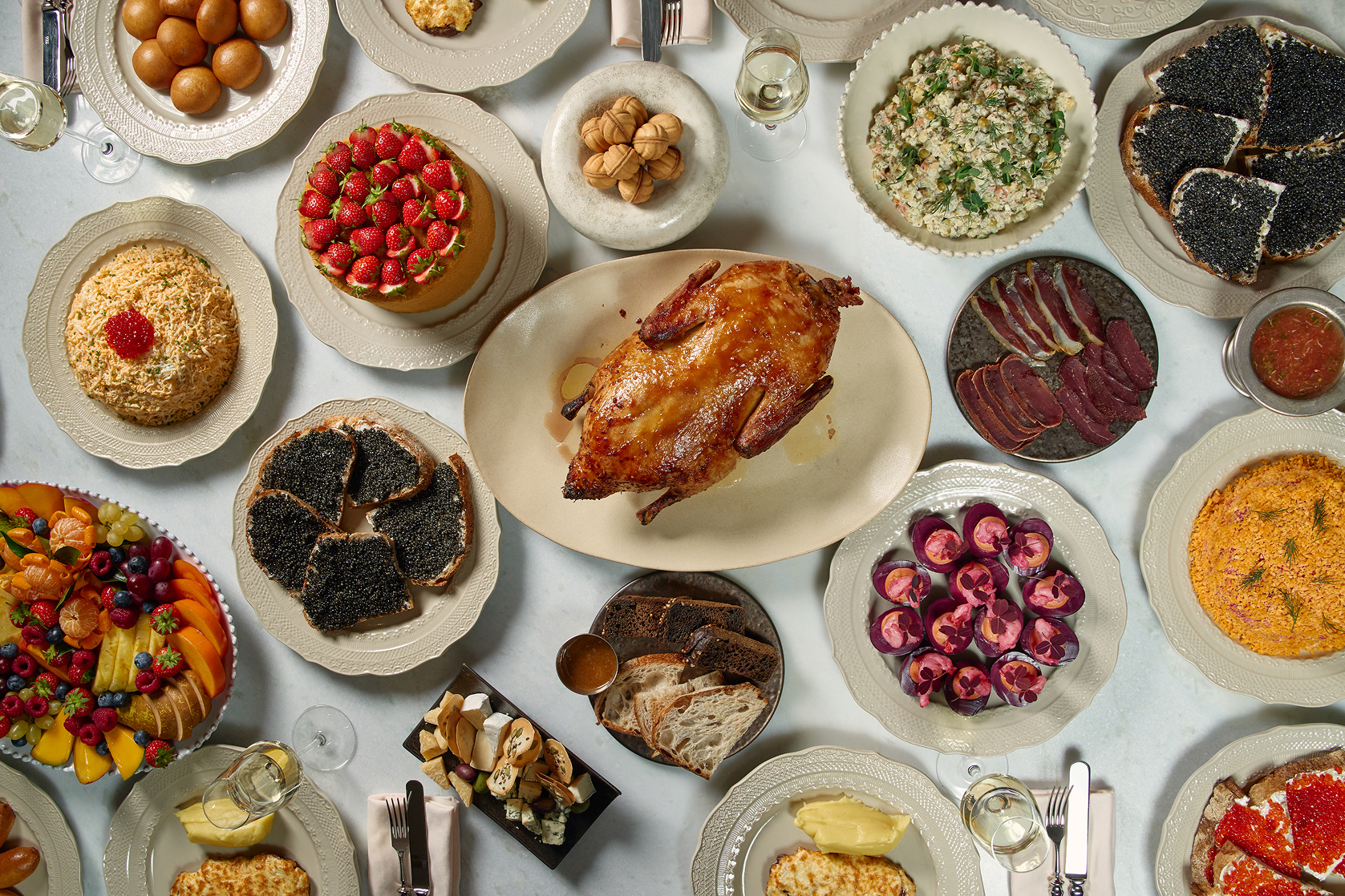 Бранчи, десерты и спешелы: 12 предложений московских ресторанов, чтобы поднять новогоднее настроение (фото 31)