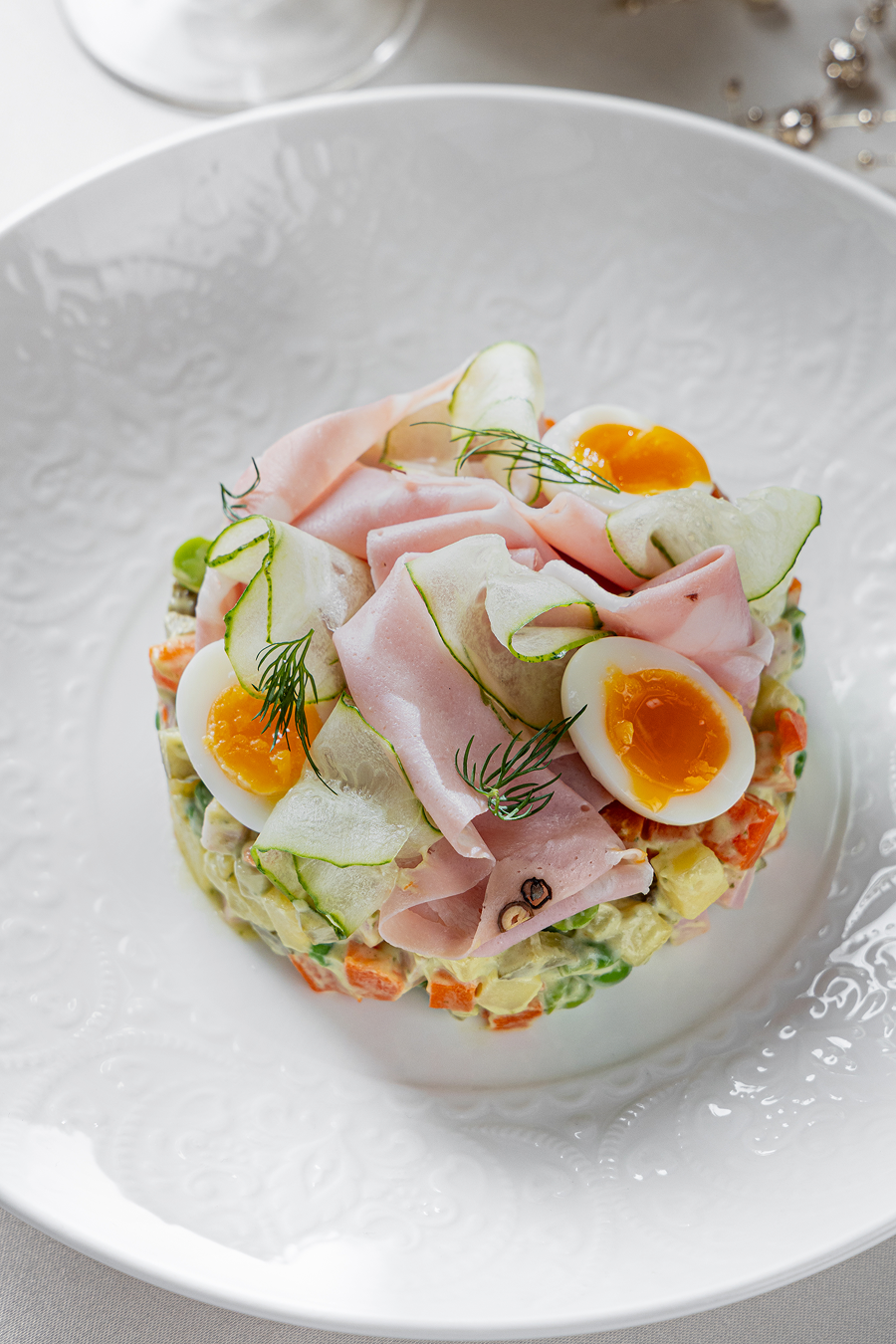 В ресторане Coperto появилось новогоднее меню (фото 1)