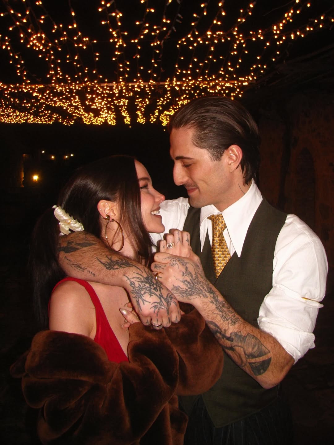 Солист Måneskin Дамиано Давид сделал предложение Дав Камерон (фото 4)