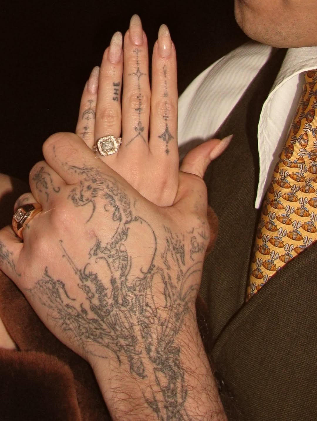 Солист Måneskin Дамиано Давид сделал предложение Дав Камерон (фото 2)