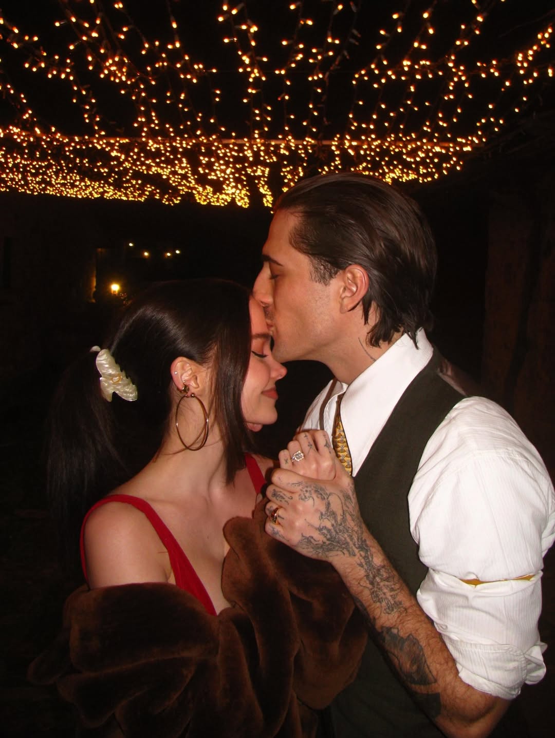 Солист Måneskin Дамиано Давид сделал предложение Дав Камерон (фото 1)