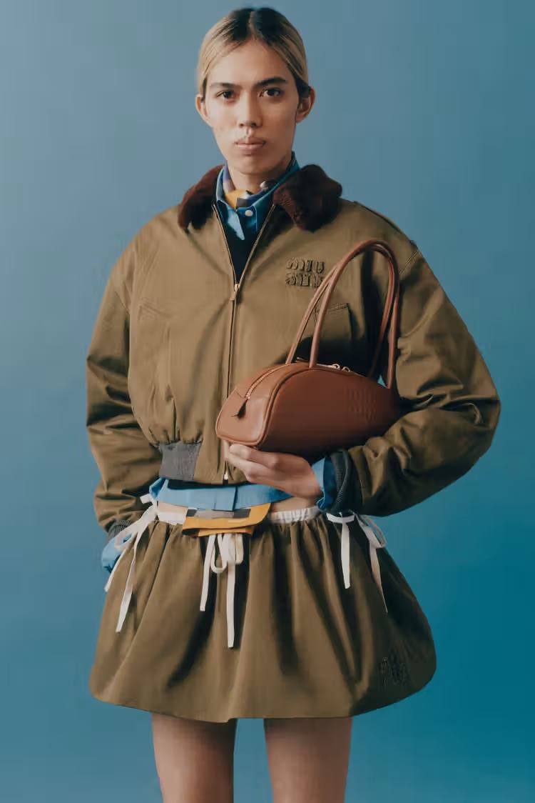 Miu Miu выпустил коллекцию Prelude (фото 1)