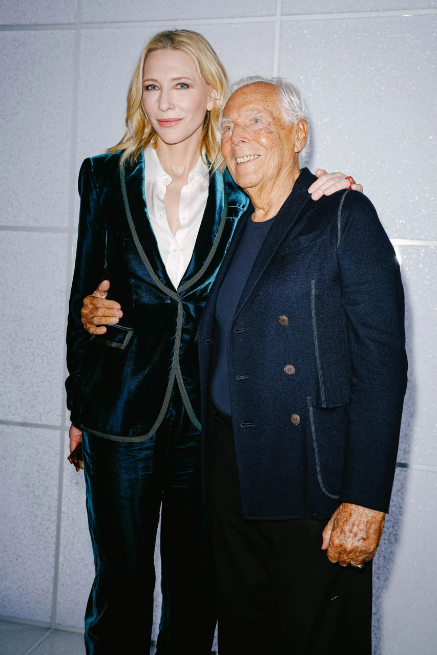 Джорджо Армани посмертно получит награду WWD Style Awards (фото 4)