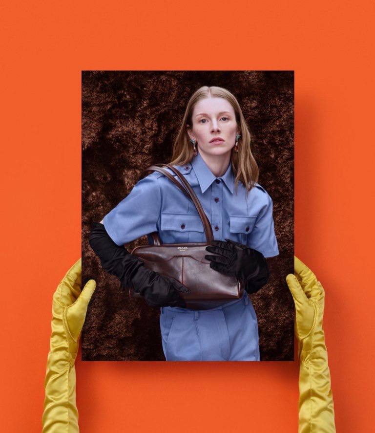 Бренд Prada показал кампанию весна-лето 2026 (фото 1)