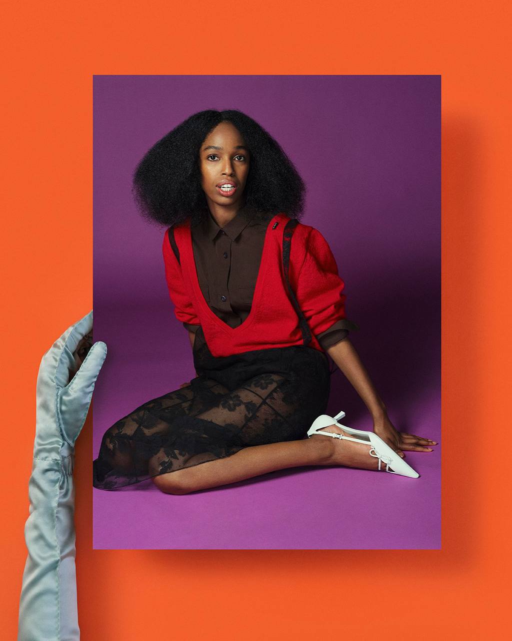 Бренд Prada показал кампанию весна-лето 2026 (фото 2)