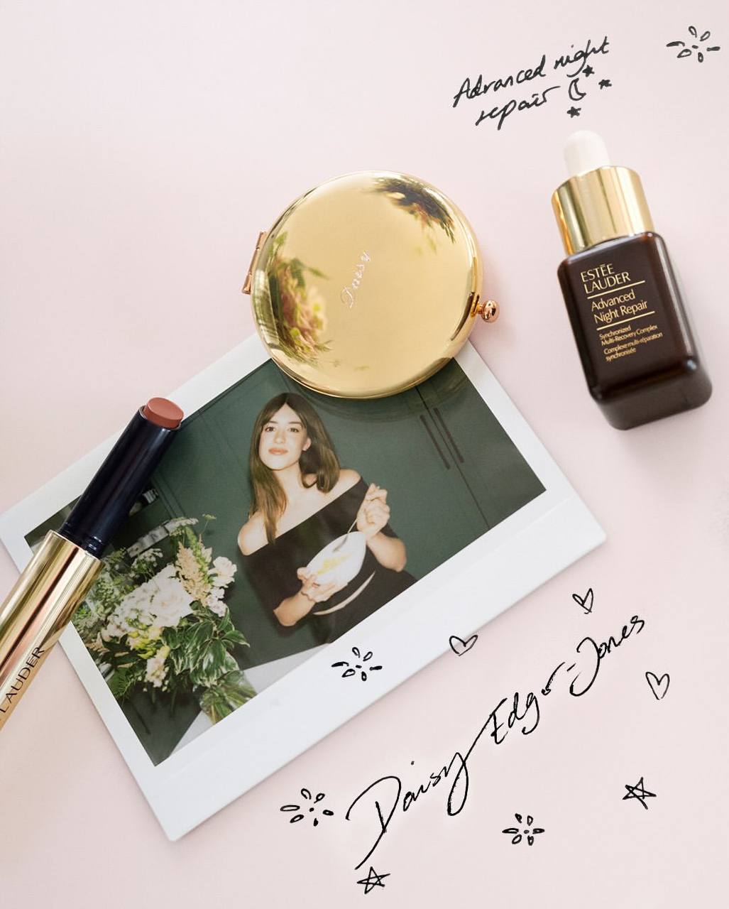 Дейзи Эдгар-Джонс стала глобальным амбассадором Estée Lauder (фото 2)