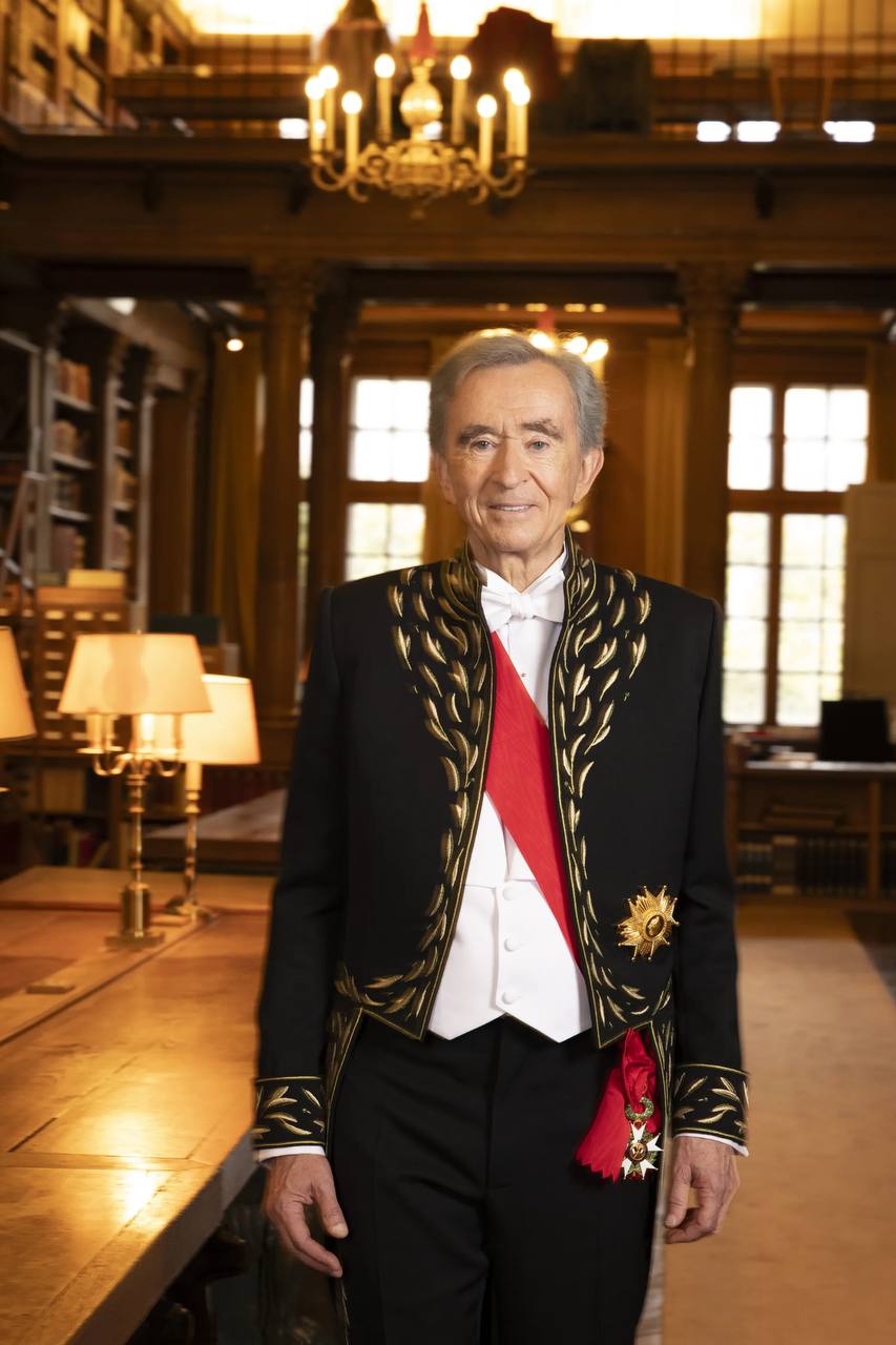Бернар Арно стал членом Академии моральных и политических наук Франции (фото 1)