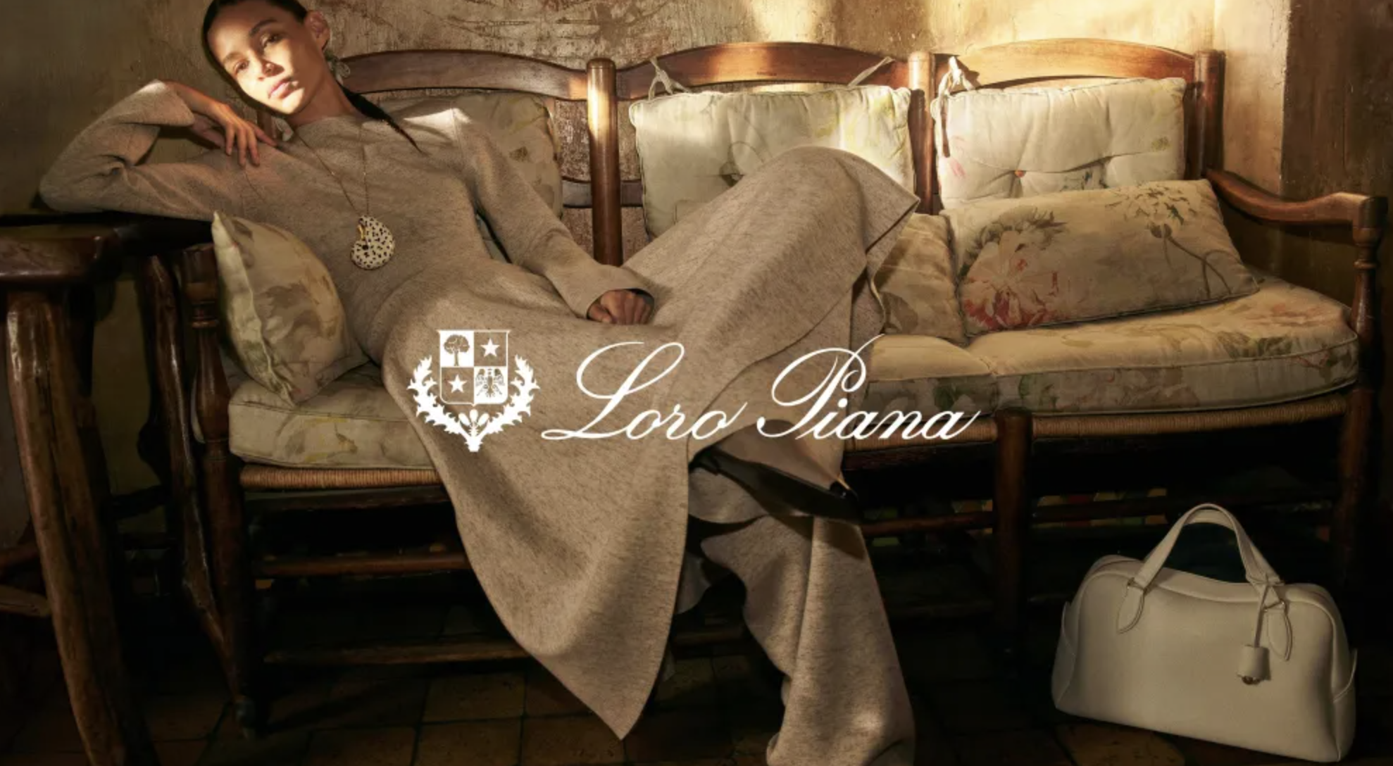 Loro Piana показал рекламную кампанию коллекции весна-лето 2026 (фото 1)