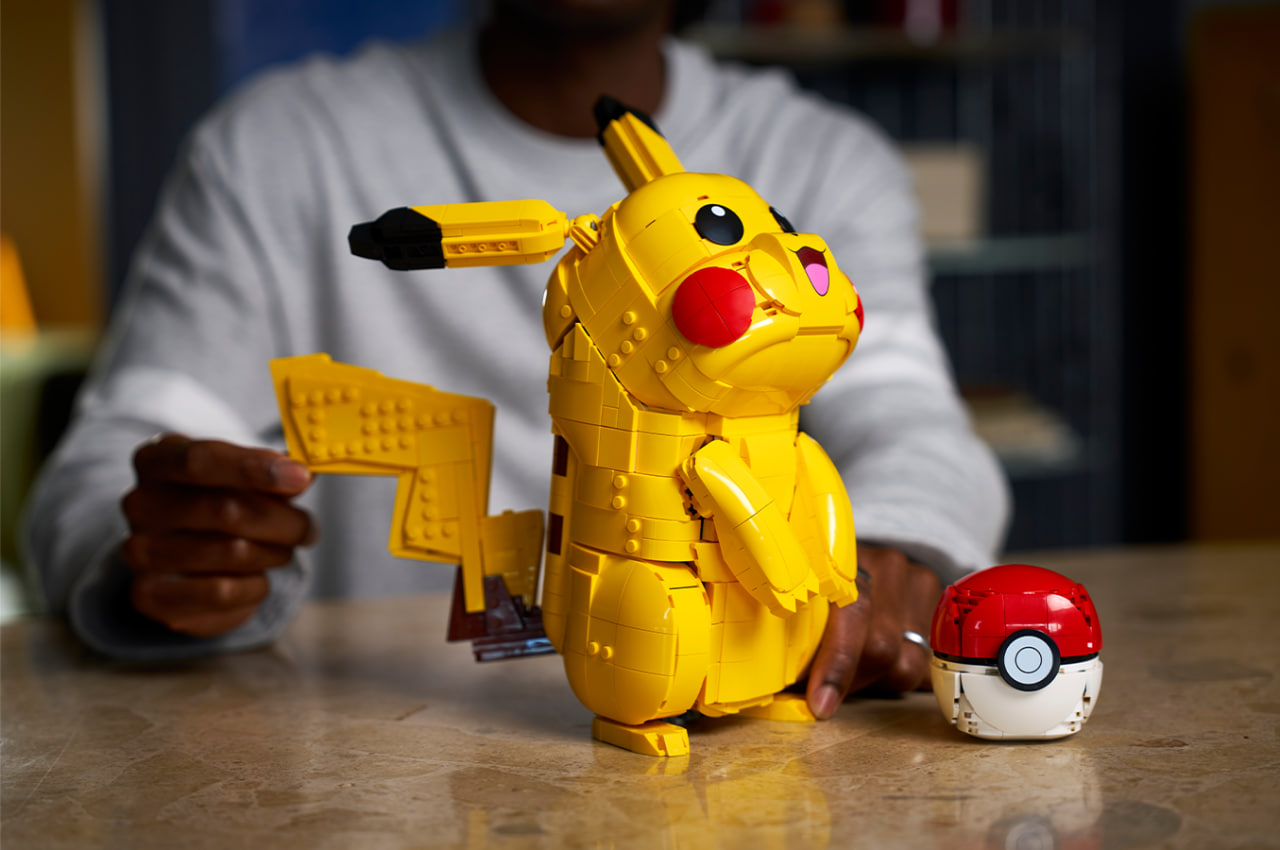 Lego и Pokémon выпустили коллекцию конструкторов (фото 1)