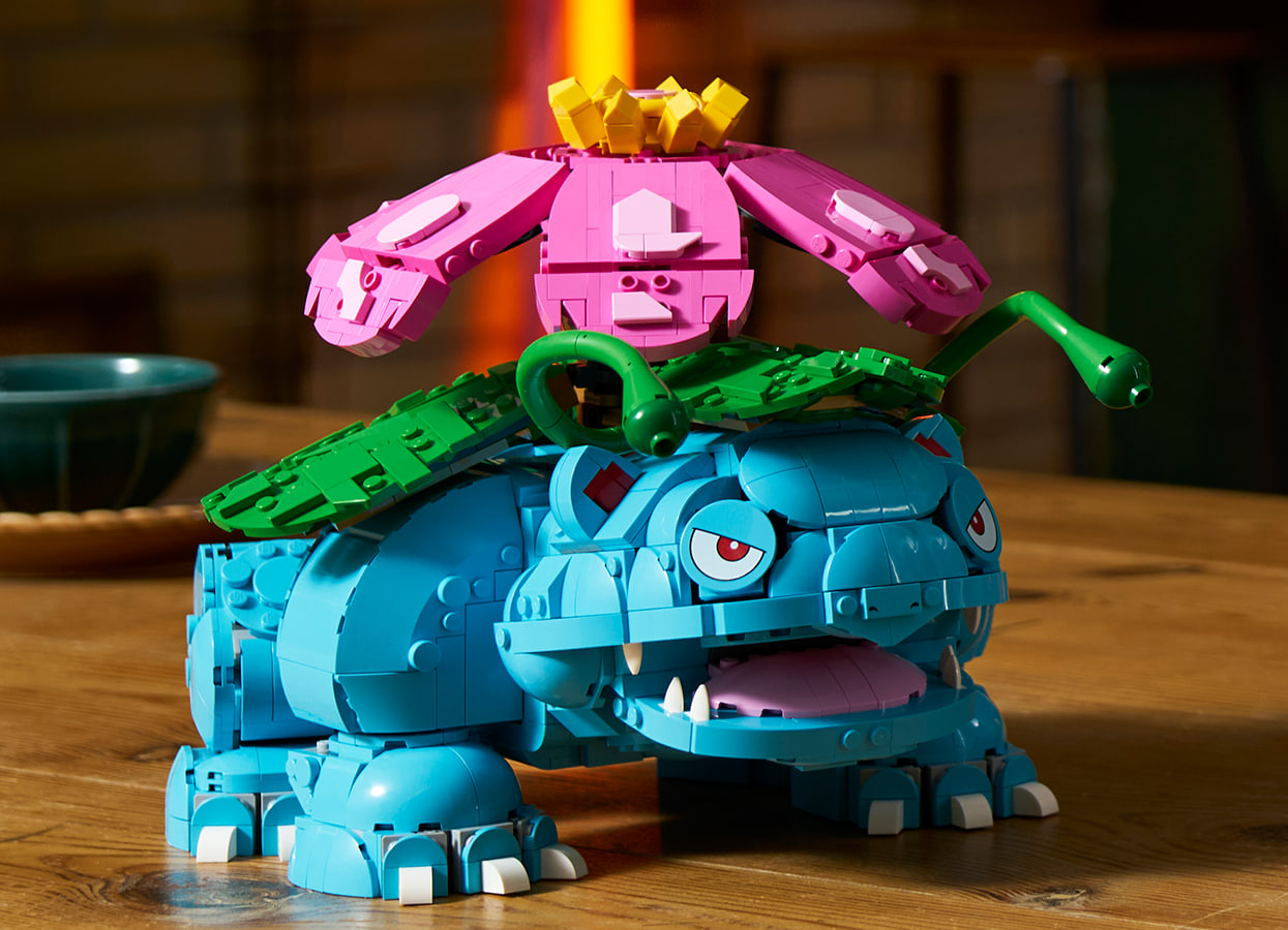 Lego и Pokémon выпустили коллекцию конструкторов (фото 4)