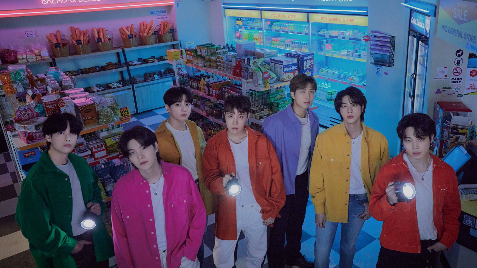 Группа BTS объявила о мировом туре (фото 1)