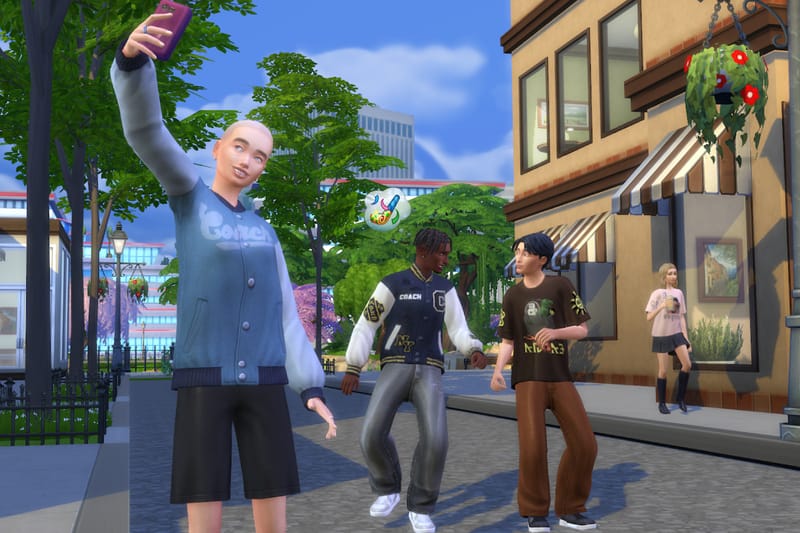 Бренд Coach выпустил коллекцию для The Sims 4 (фото 3)
