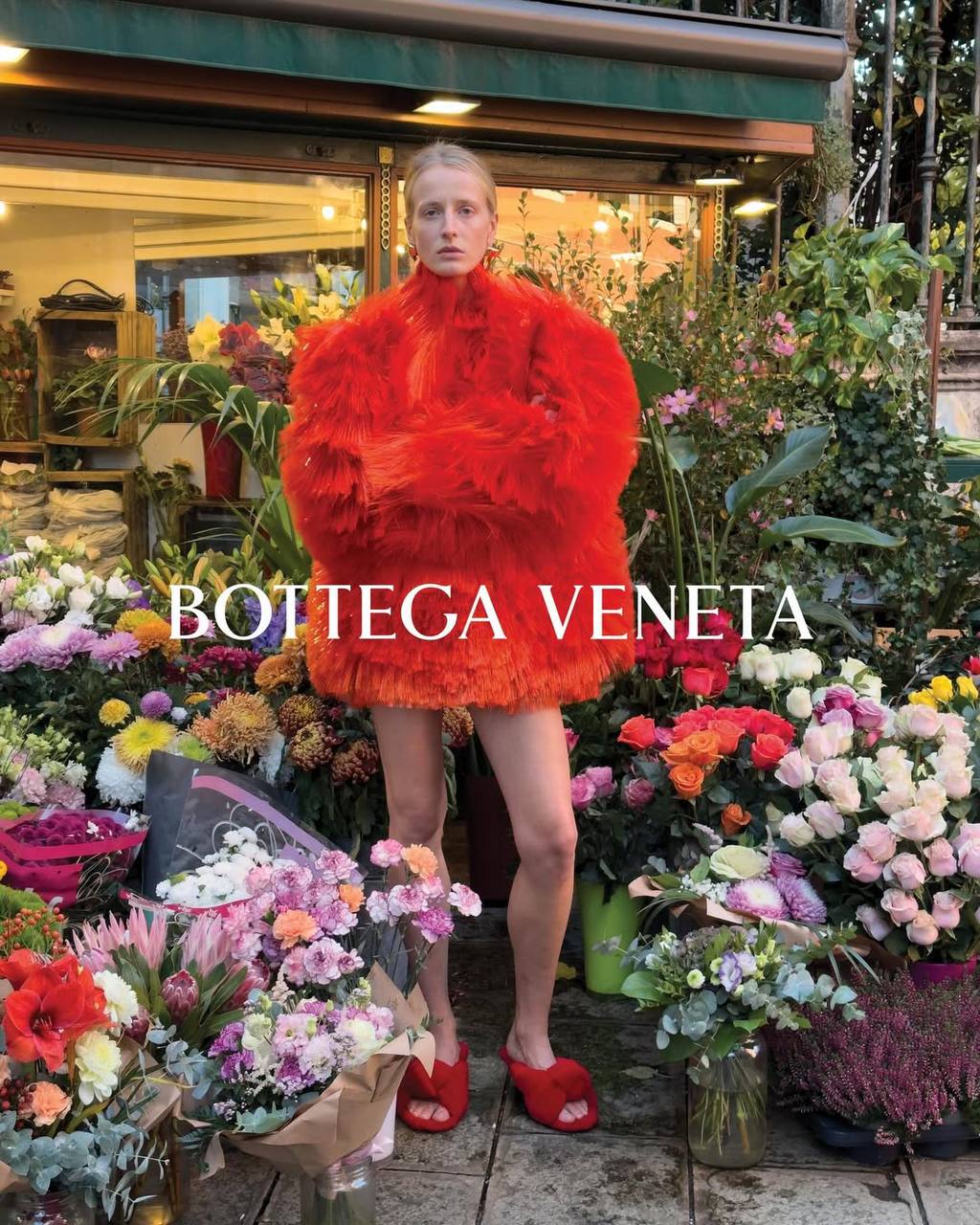 Луиз Троттер показала рекламную кампанию дебютной коллекции Bottega Veneta (фото 2)