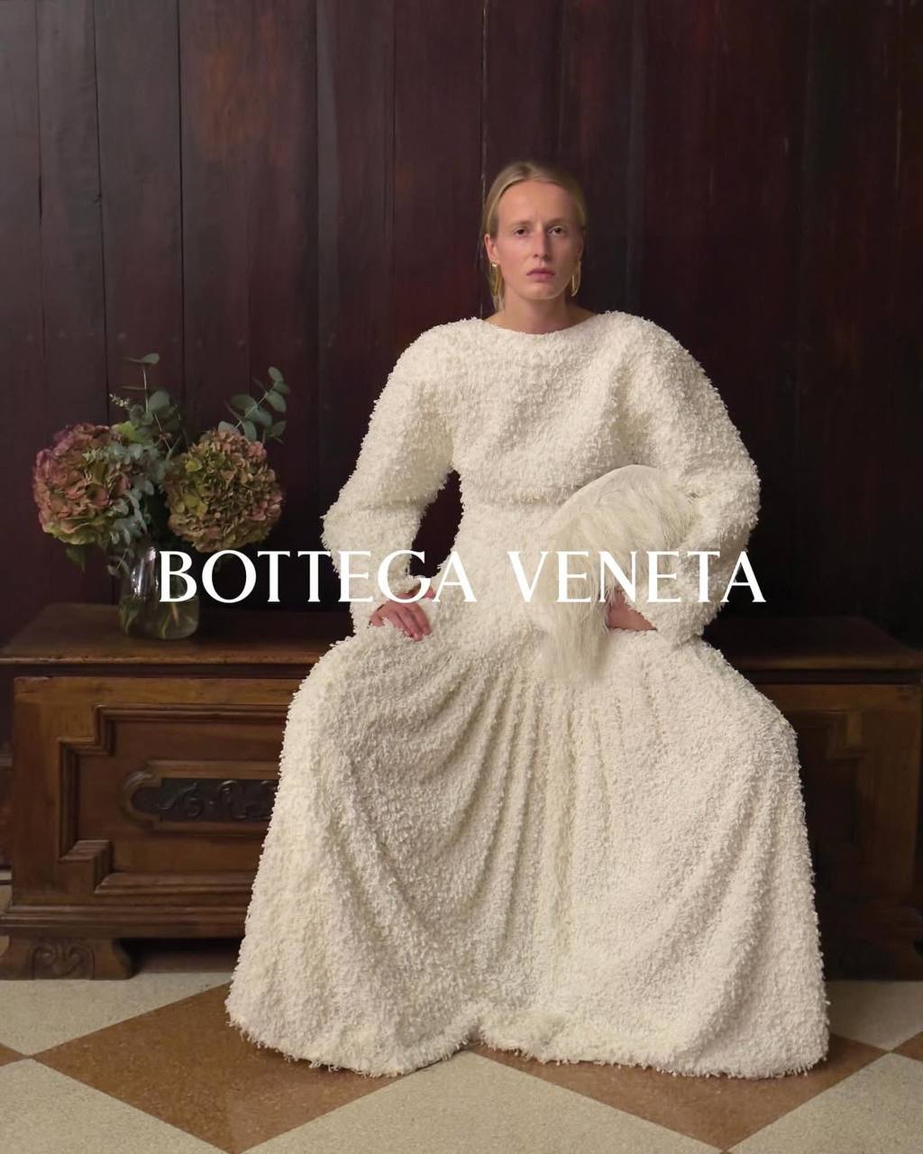 Луиз Троттер показала рекламную кампанию дебютной коллекции Bottega Veneta (фото 1)