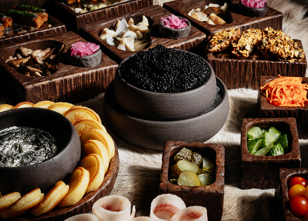 Новости ресторанов: омлет с осьминогом, тартар из оленя и башкирский гусь (фото 3)