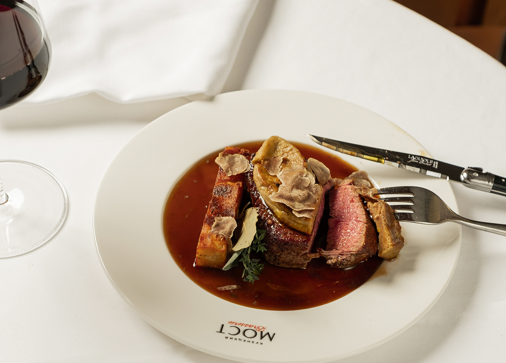 Новости ресторанов: омлет с осьминогом, тартар из оленя и башкирский гусь (фото 11)