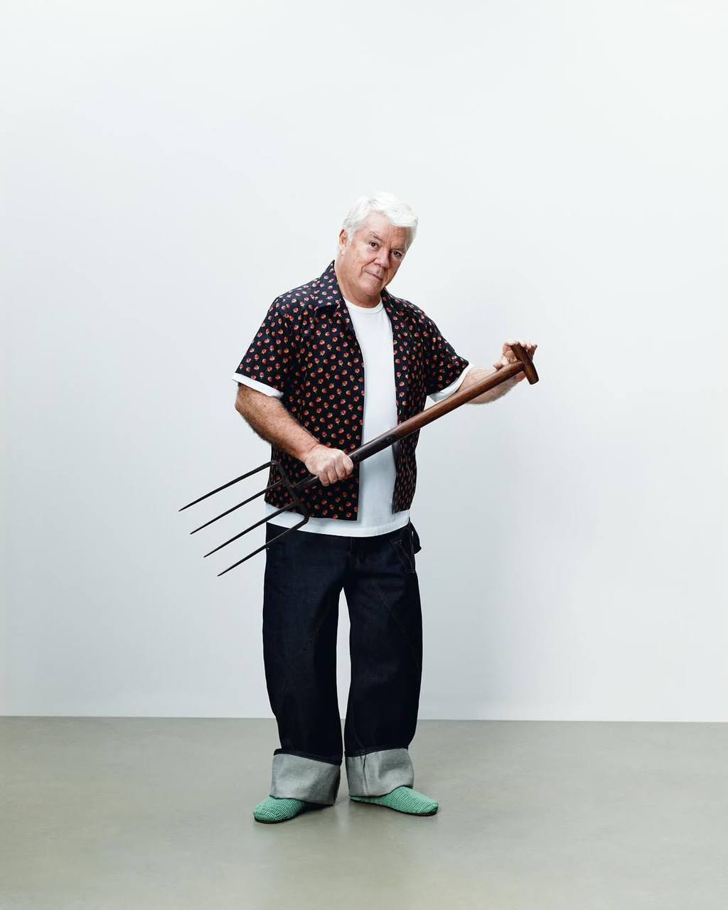 JW Anderson показал лукбук новой коллекции осень-зима 2026 (фото 8)