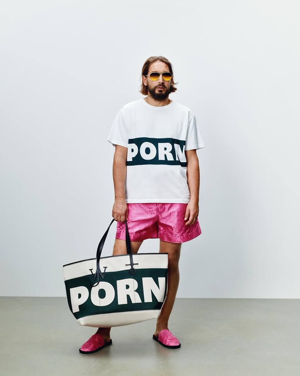 JW Anderson показал лукбук новой коллекции осень-зима 2026 (фото 9)