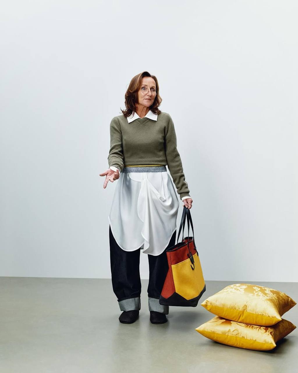 JW Anderson показал лукбук новой коллекции осень-зима 2026 (фото 1)