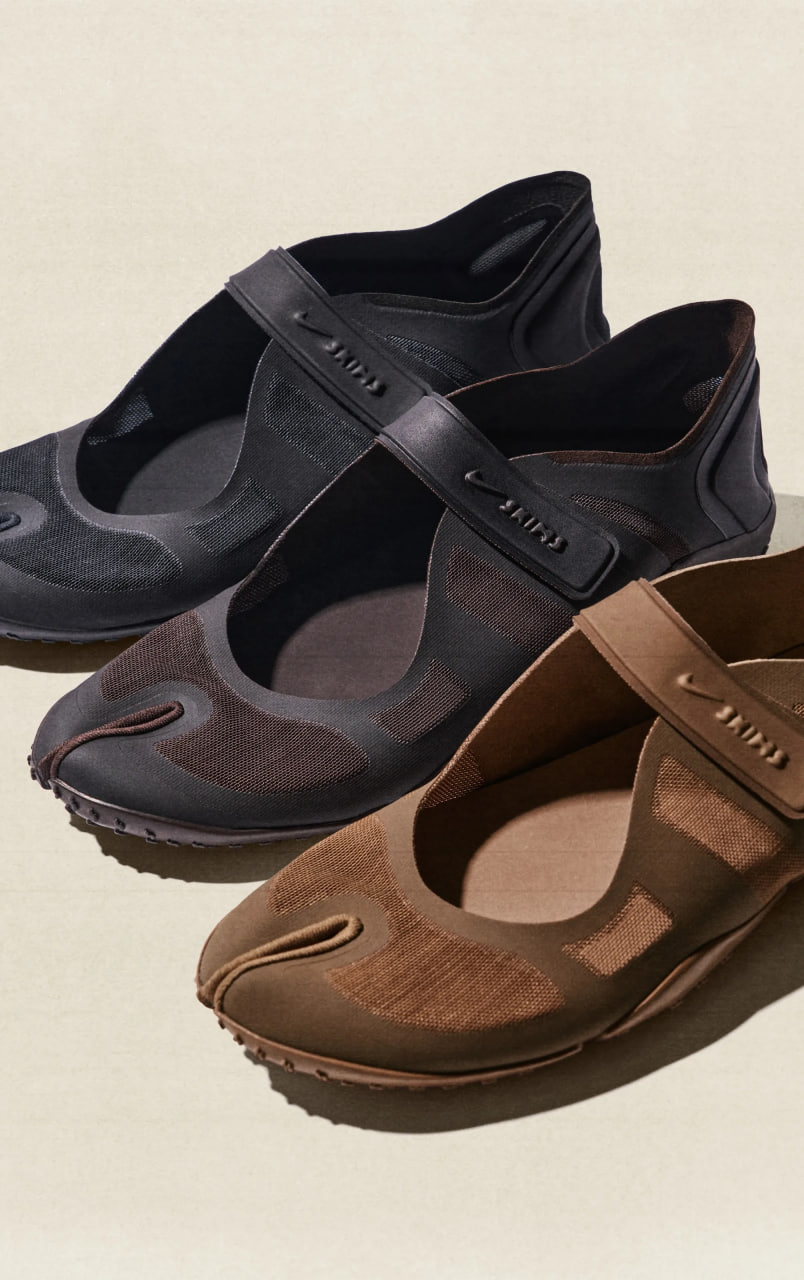 Nike и Skims выпустили первую совместную пару обуви (фото 1)