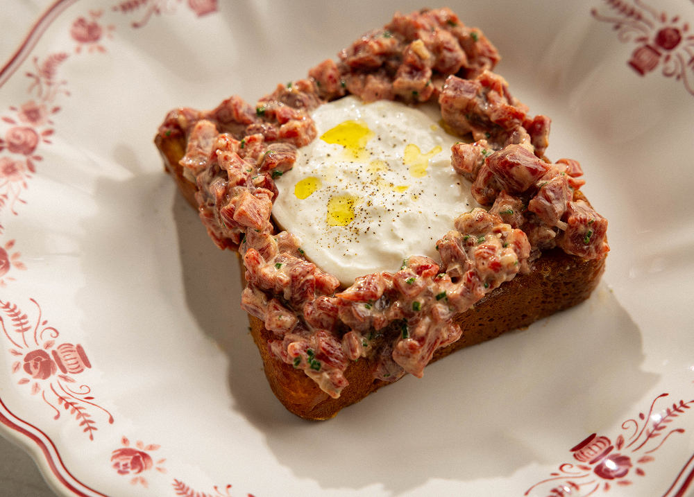 Новости ресторанов: омлет с осьминогом, тартар из оленя и башкирский гусь (фото 13)