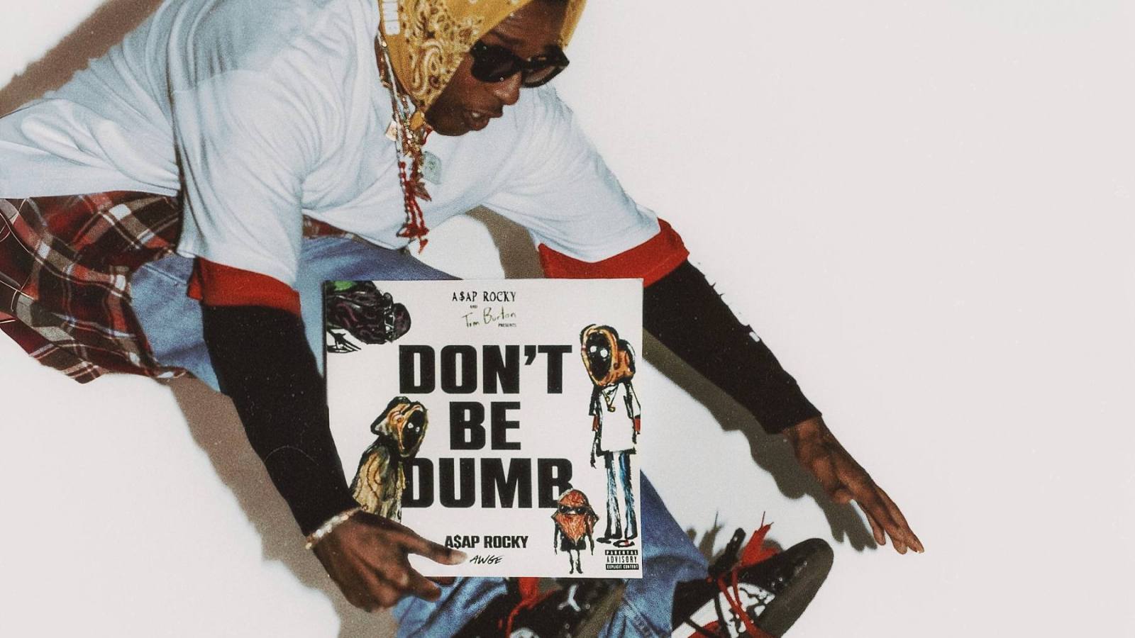 A$AP Rocky выпустил новый альбом «Don't Be Dumb» (фото 1)