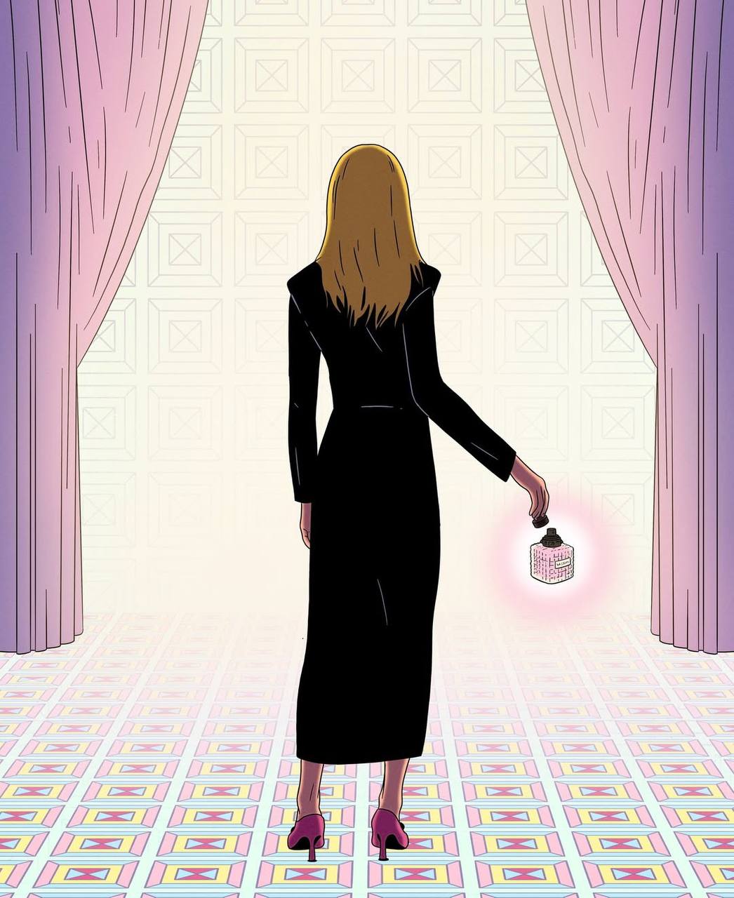 Valentino Beauty запустил проект с цифровыми художниками (фото 3)