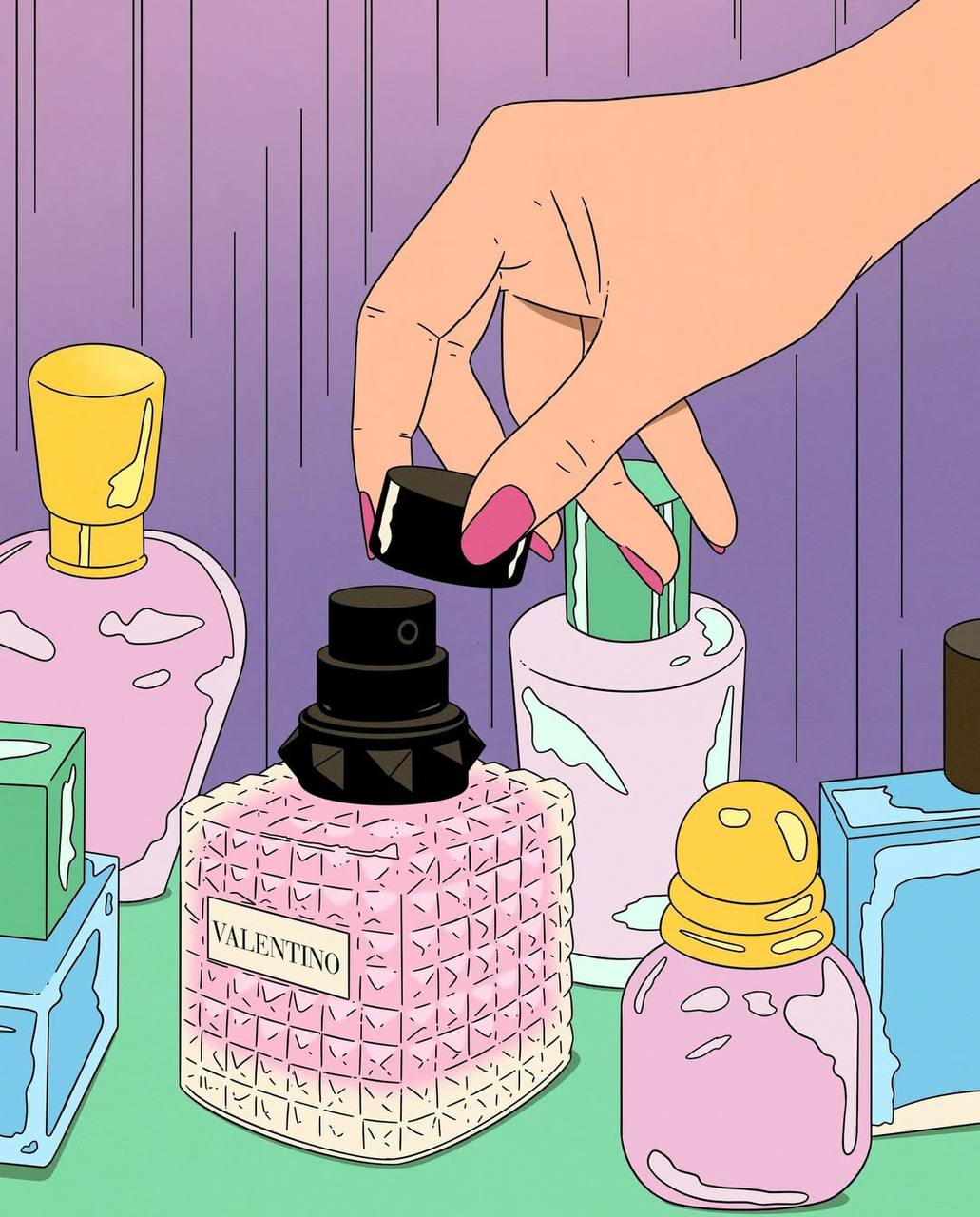 Valentino Beauty запустил проект с цифровыми художниками (фото 1)