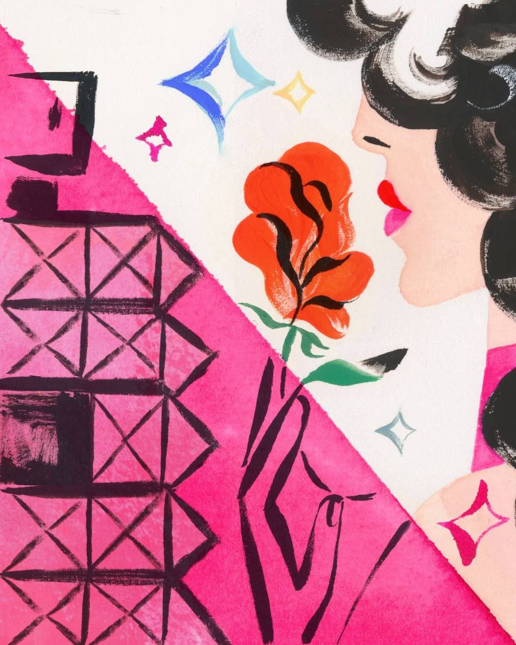 Valentino Beauty запустил проект с цифровыми художниками (фото 5)