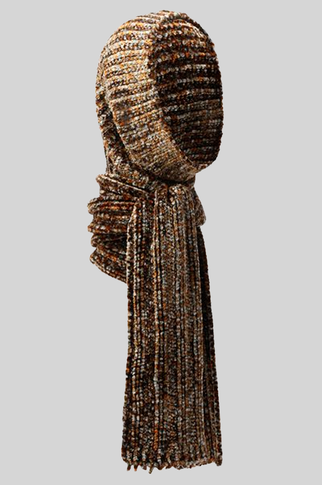 Голову в тепле. 20 модных шапок и головных уборов на зиму (фото 13)