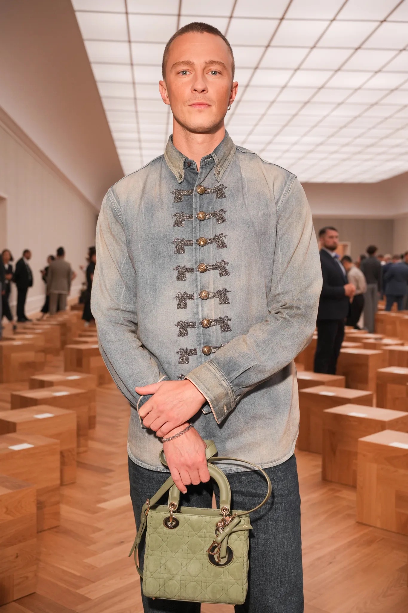 Новым амбассадором Dior стал актер Дрю Старки (фото 1)