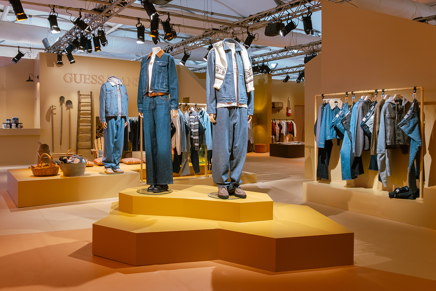 Guess Jeans показал новую коллекцию на Pitti Uomo (фото 4)