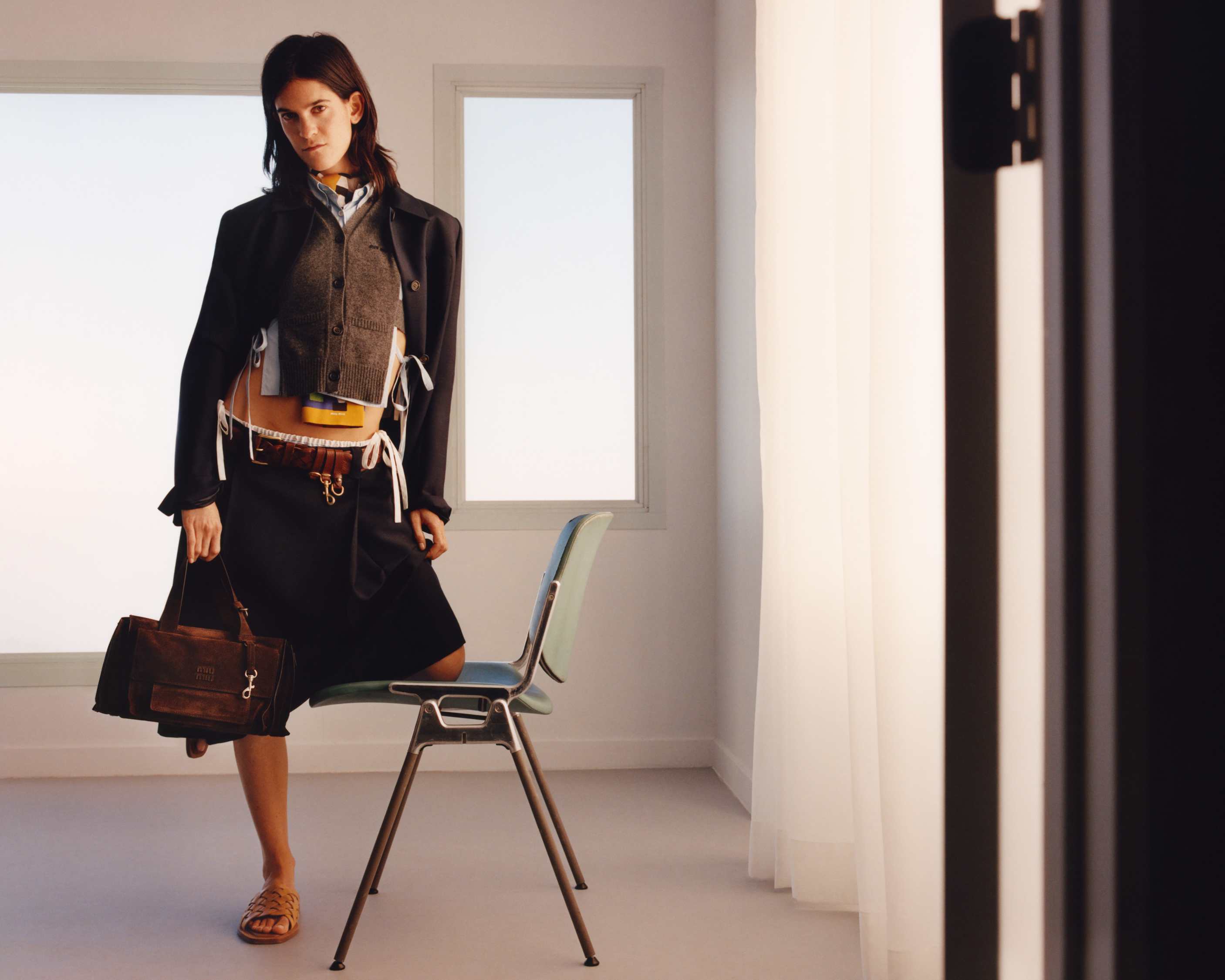 Miu Miu показал кампанию весна-лето 2026 (фото 12)