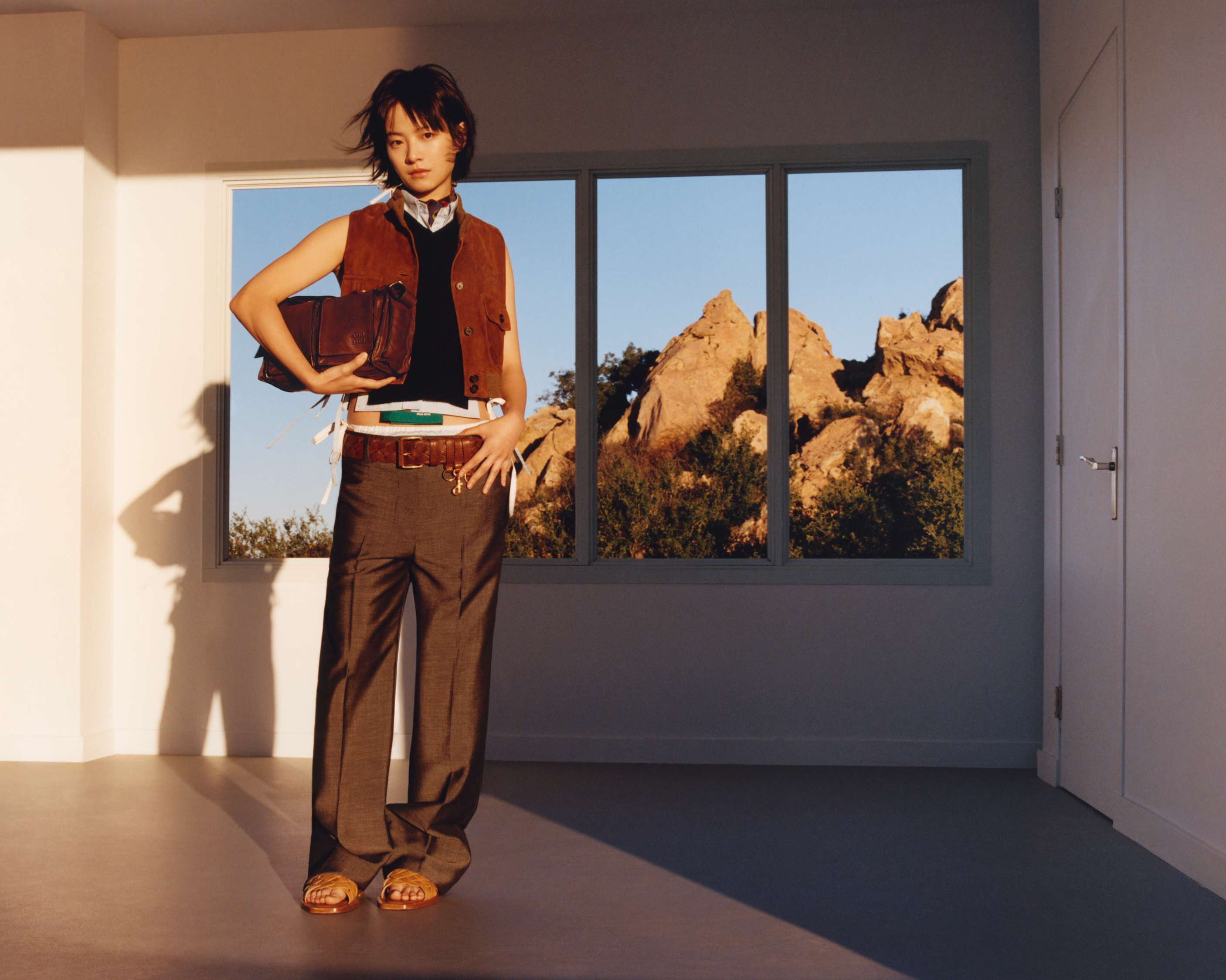 Miu Miu показал кампанию весна-лето 2026 (фото 8)