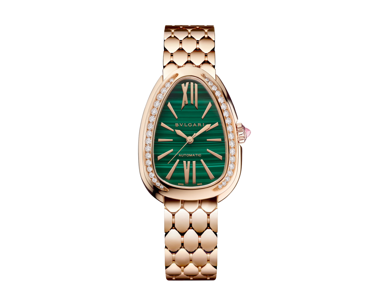 Bvlgari показал новые интерпретации культовых моделей часов на LVMH Watch Week (фото 4)