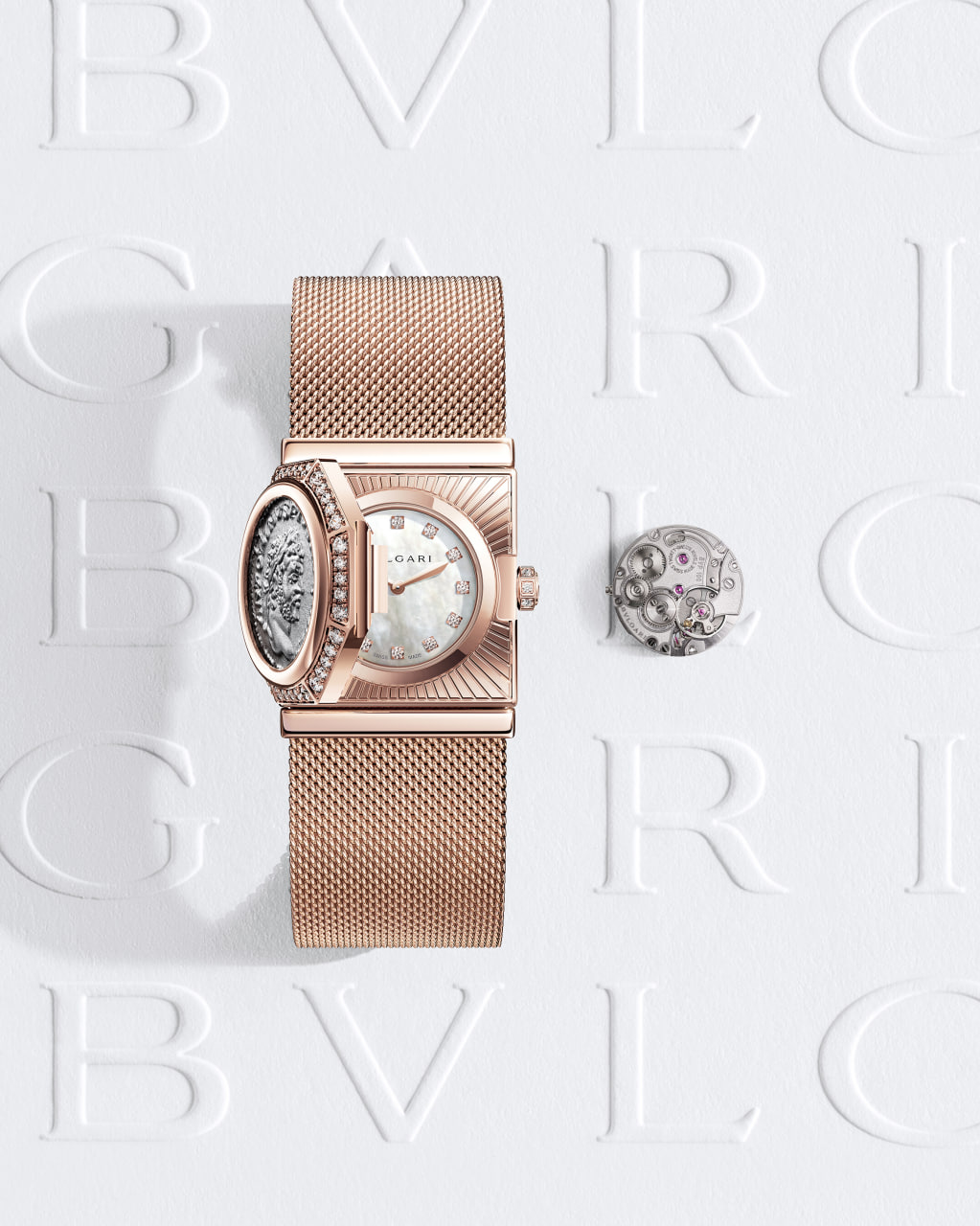 Bvlgari показал новые интерпретации культовых моделей часов на LVMH Watch Week (фото 1)