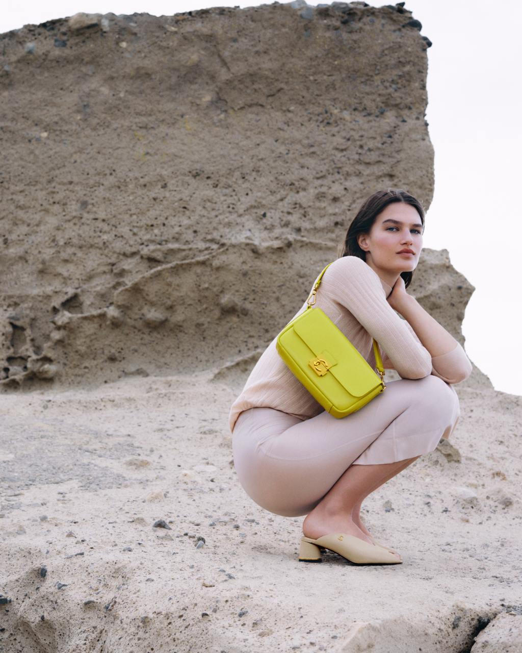 Coccinelle показал рекламную кампанию с Эмми Фримен (фото 3)