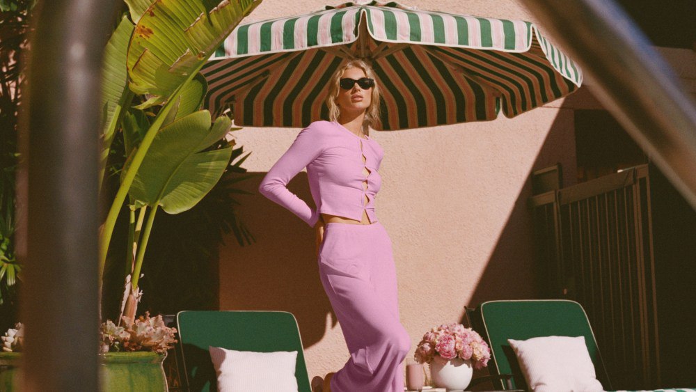 Эльза Хоск стала лицом рекламной кампании бренда Alo (фото 1)