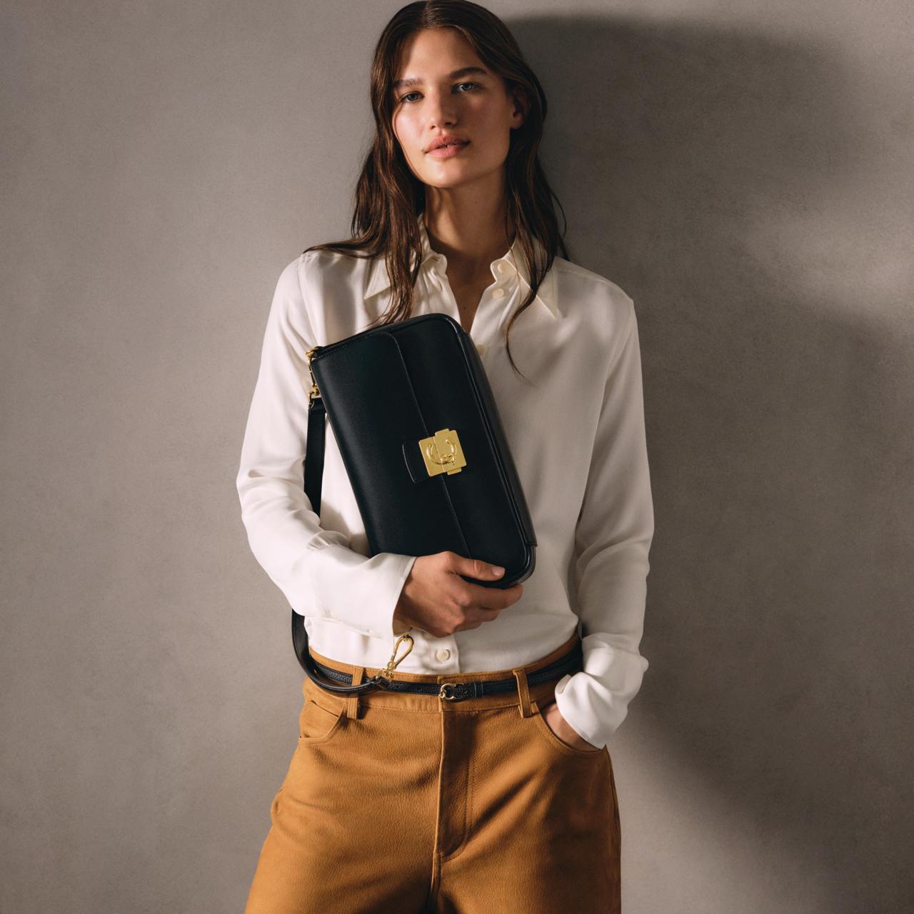 Coccinelle показал рекламную кампанию с Эмми Фримен (фото 1)