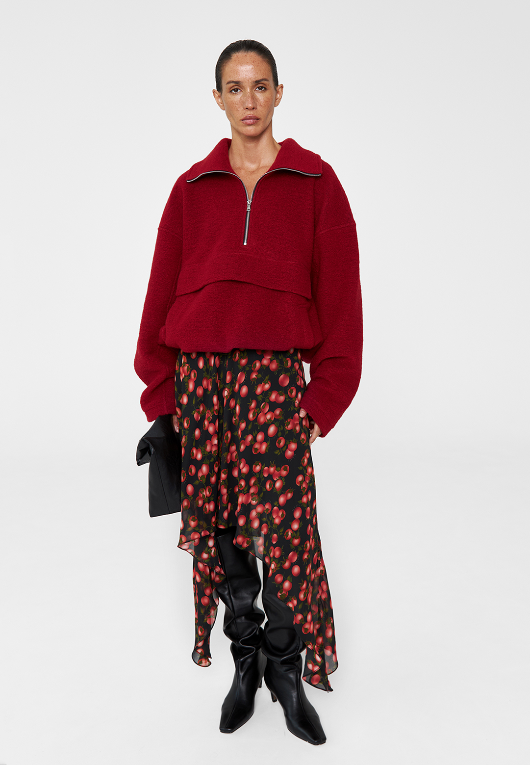 Какую одежду носить зимой? Вот пять модных идей для морозного дня (фото 33)