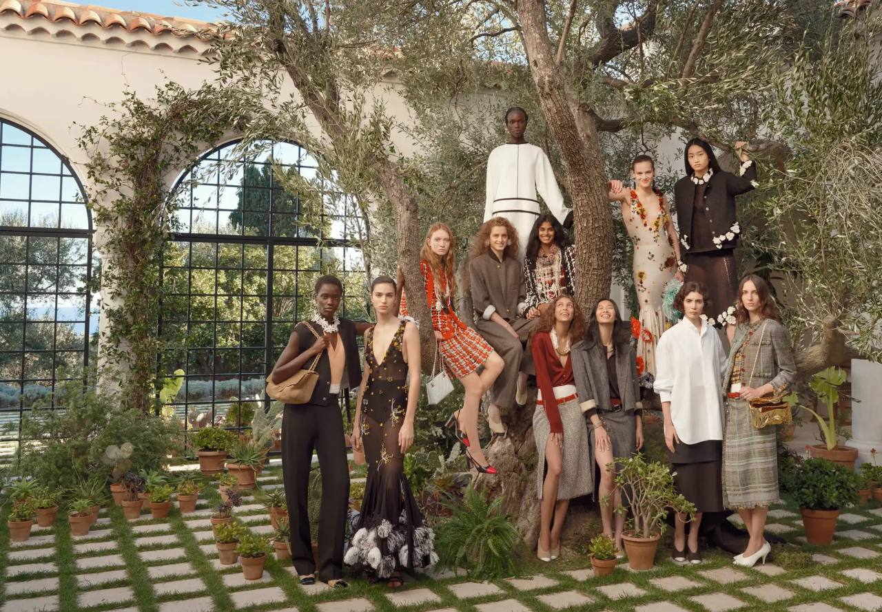 Chanel показал кампанию коллекции весна-лето 2026 (фото 1)