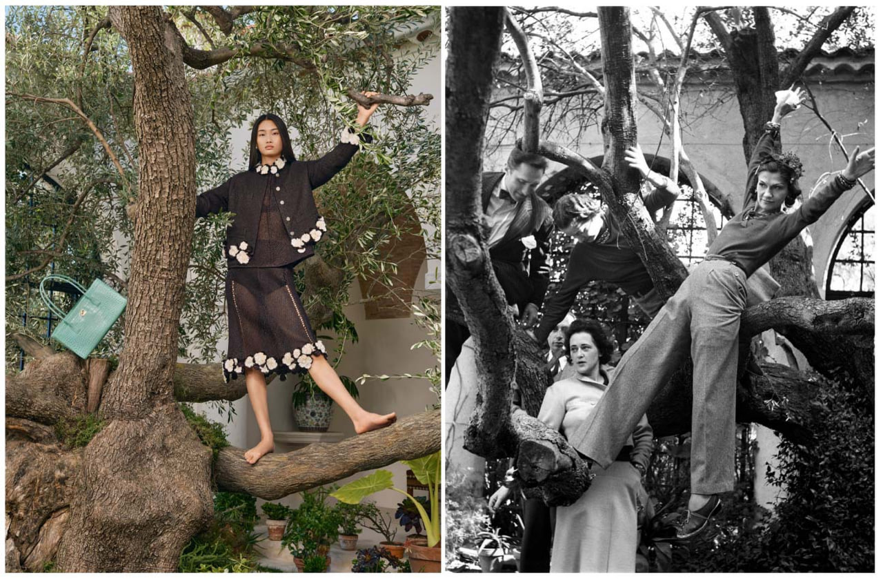 Chanel показал кампанию коллекции весна-лето 2026 (фото 3)