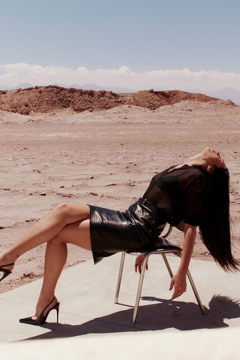 Дуа Липа стала лицом кампании нового парфюма YSL Beauty (фото 2)