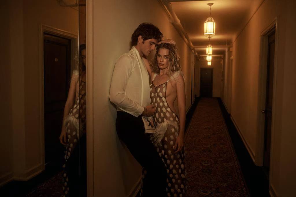 Джейкоб Элорди и Марго Робби снялись для Vogue Australia (фото 7)