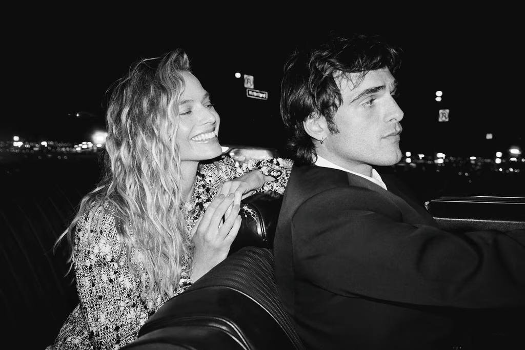 Джейкоб Элорди и Марго Робби снялись для Vogue Australia (фото 3)