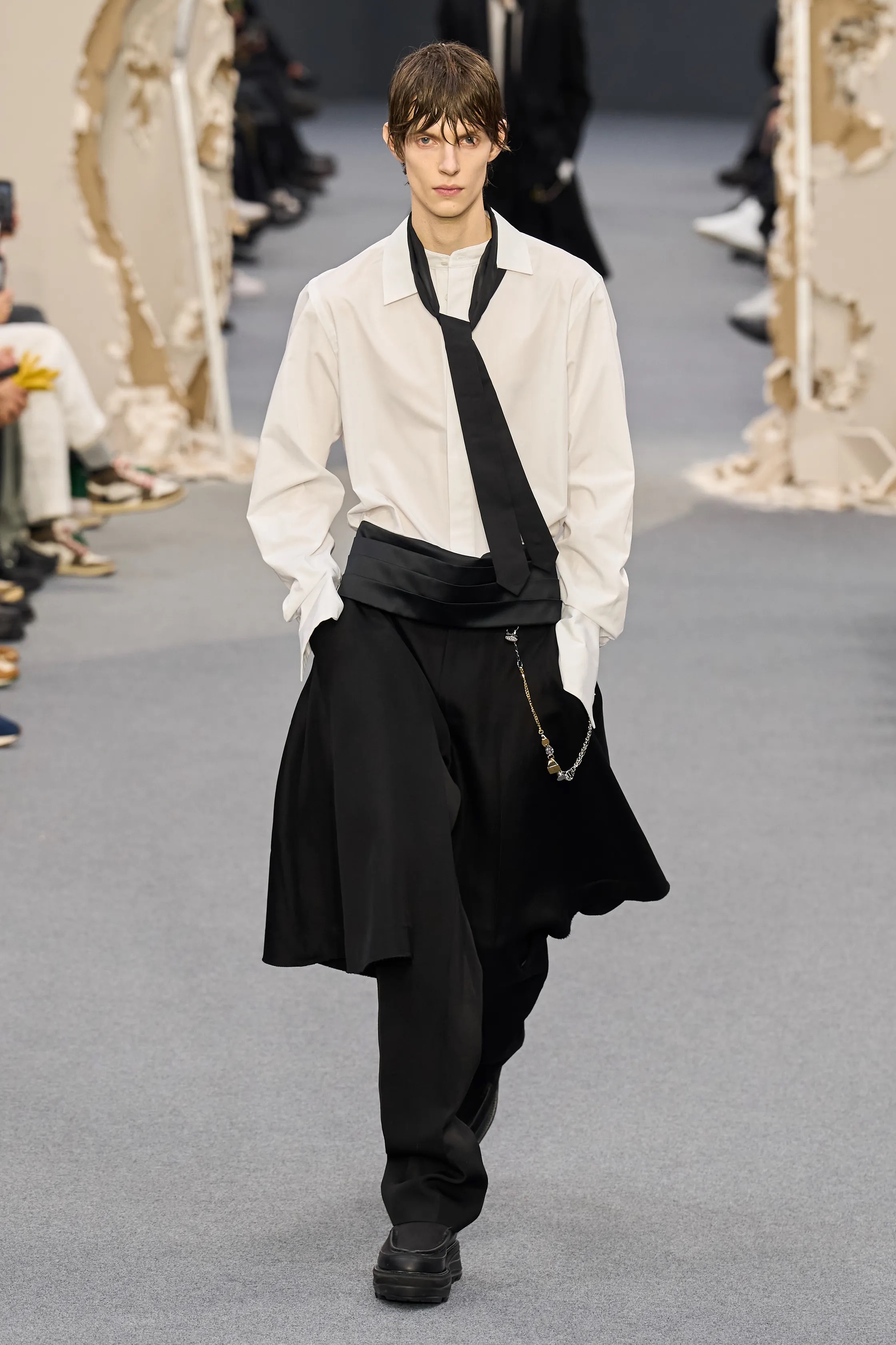 Чему нас научили мужские коллекции сезона осень-зима 2026? Идеи для повседневного гардероба (фото 11)