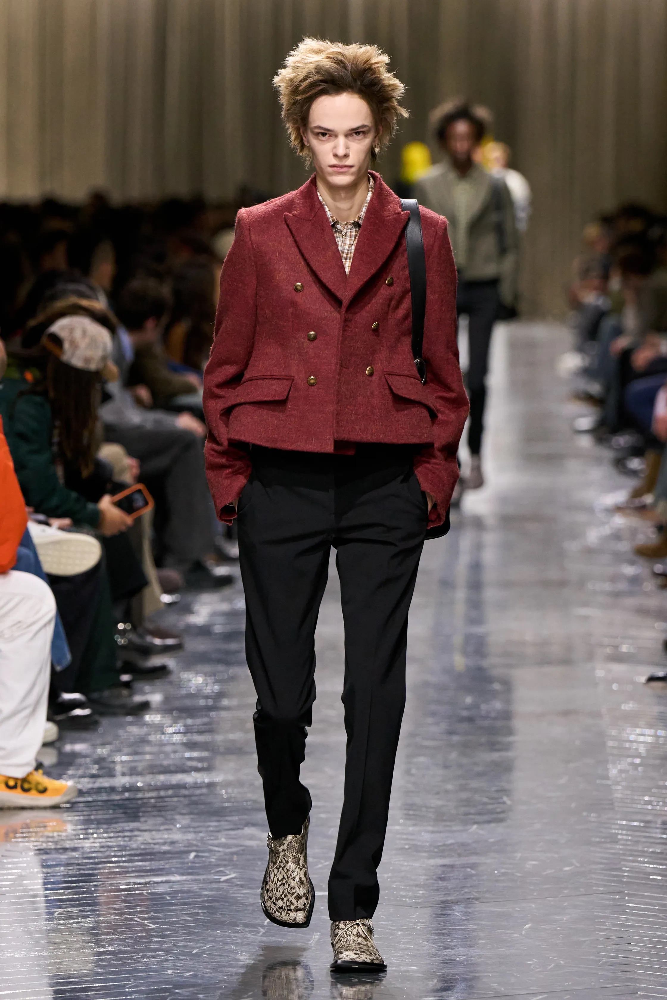 Чему нас научили мужские коллекции сезона осень-зима 2026? Идеи для повседневного гардероба (фото 21)