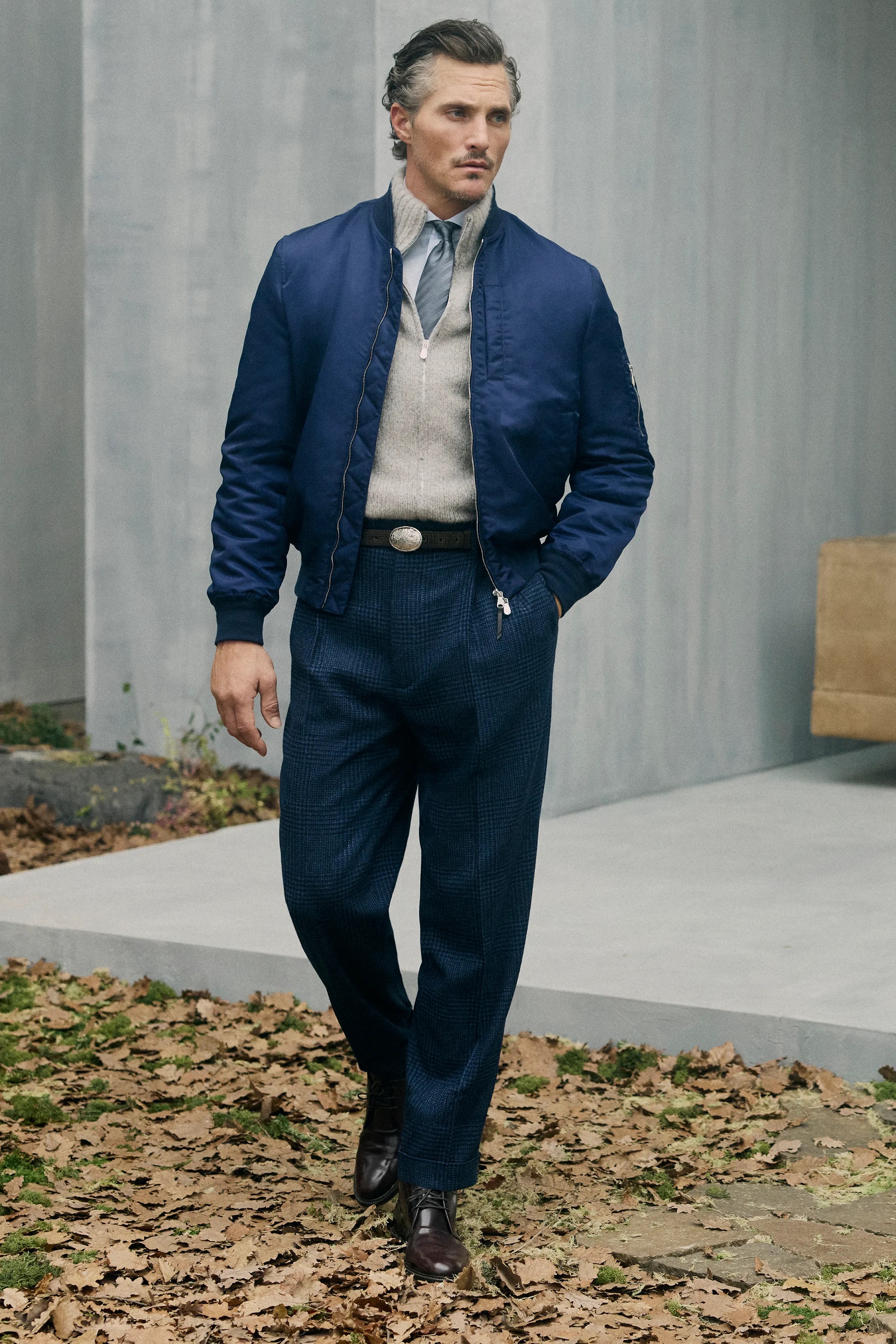Чему нас научили мужские коллекции сезона осень-зима 2026? Идеи для повседневного гардероба (фото 45)